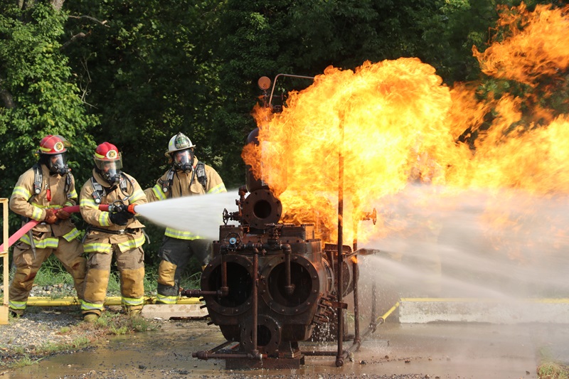 Team Members Engage In Regular Training Exercises